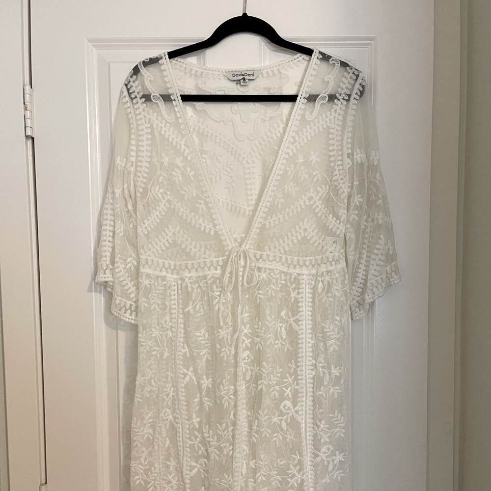 Cover up sundress